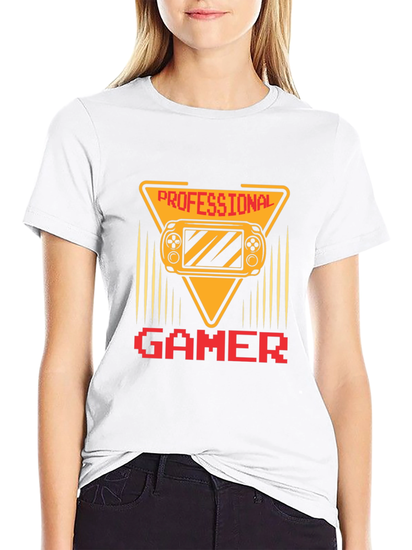 Professional Gamer T-Shirt - Black Gaming Tee