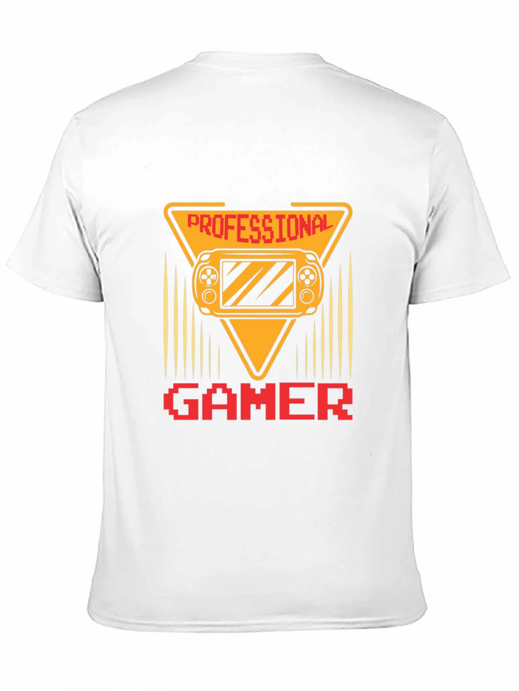 Professional Gamer T-Shirt - Black Gaming Tee