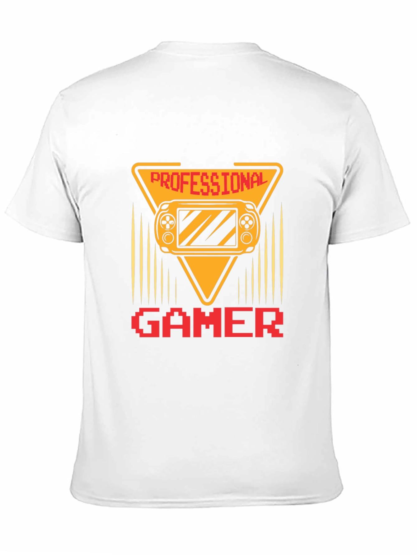 Professional Gamer T-Shirt - Black Gaming Tee