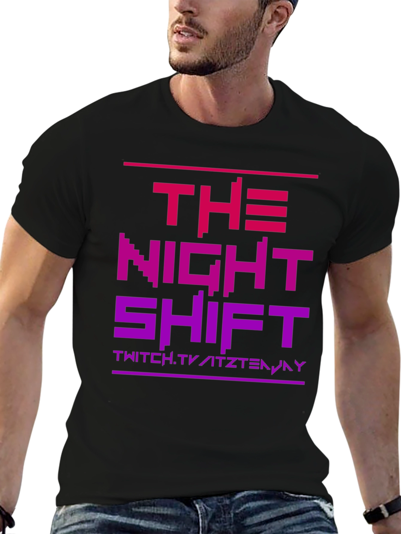 The Night Shift Twitch T-Shirt