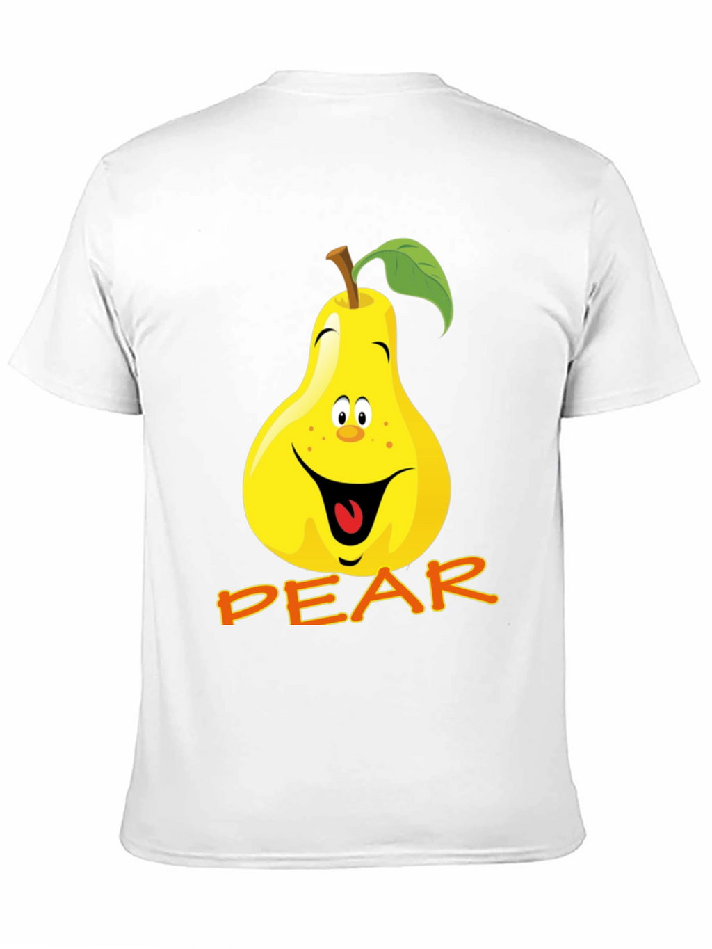 Funny Pear Cartoon T-Shirt