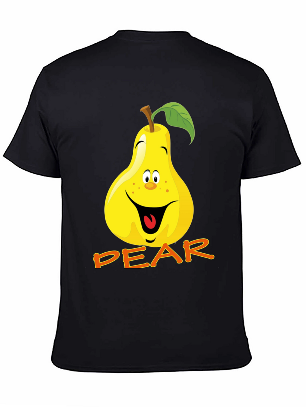 Funny Pear Cartoon T-Shirt