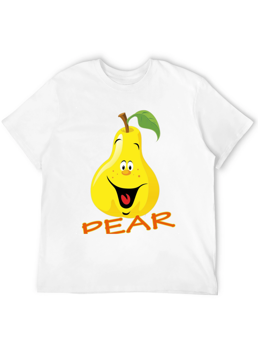 Funny Pear Cartoon T-Shirt