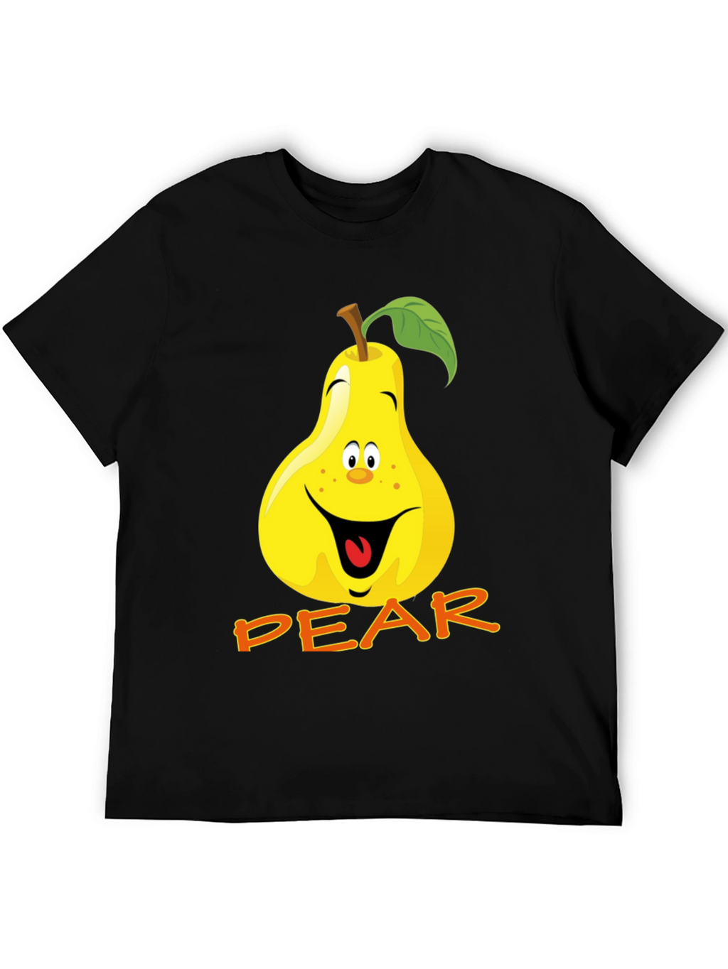 Funny Pear Cartoon T-Shirt