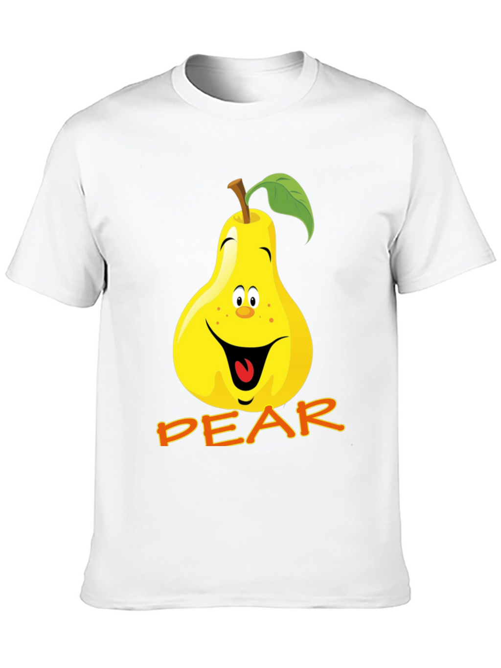 Funny Pear Cartoon T-Shirt
