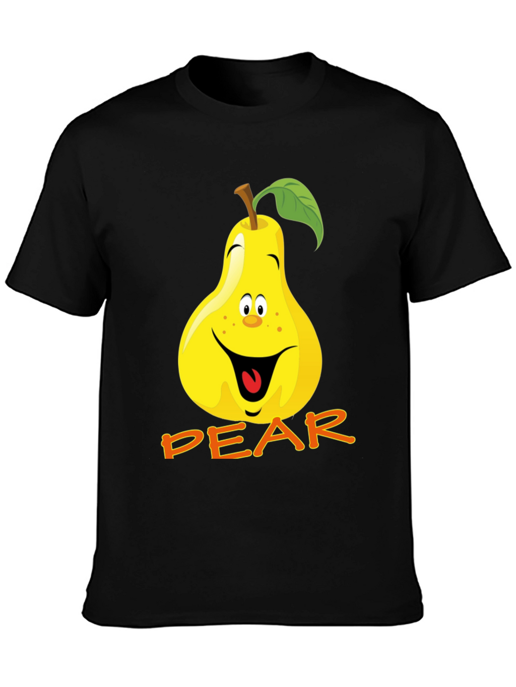 Funny Pear Cartoon T-Shirt