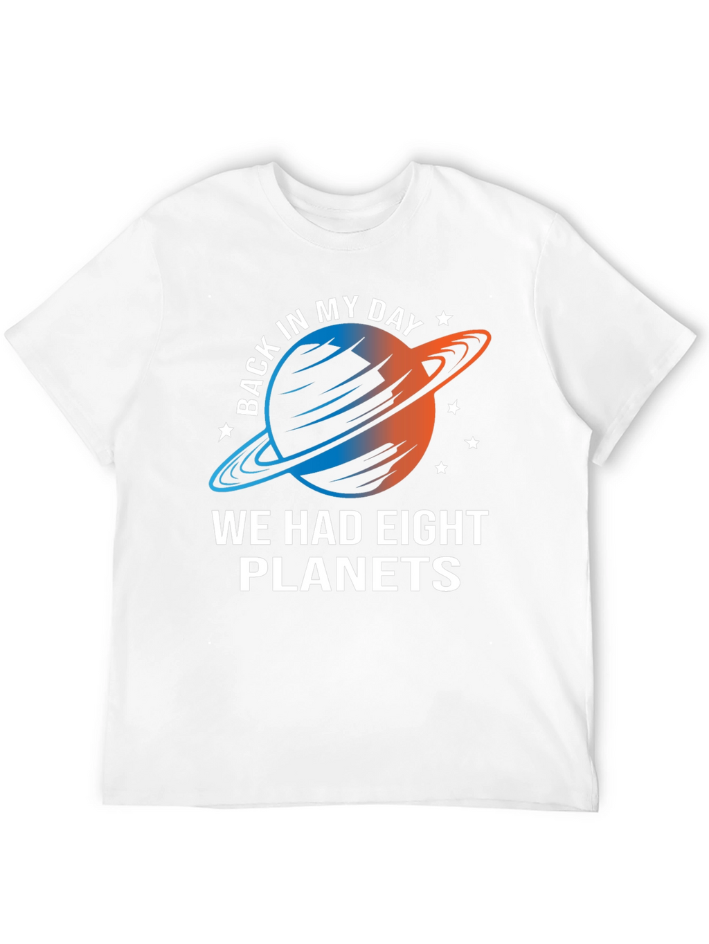 Eight Planets T-Shirt - Retro Space Tee