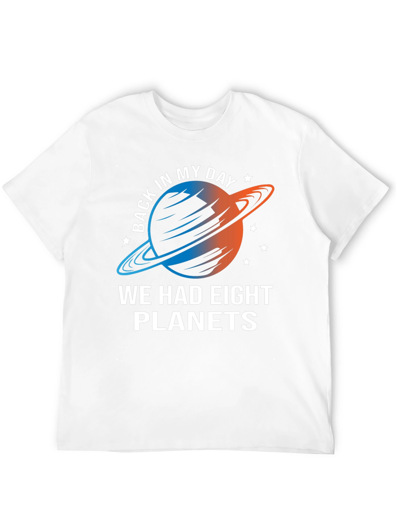 Eight Planets T-Shirt - Retro Space Tee