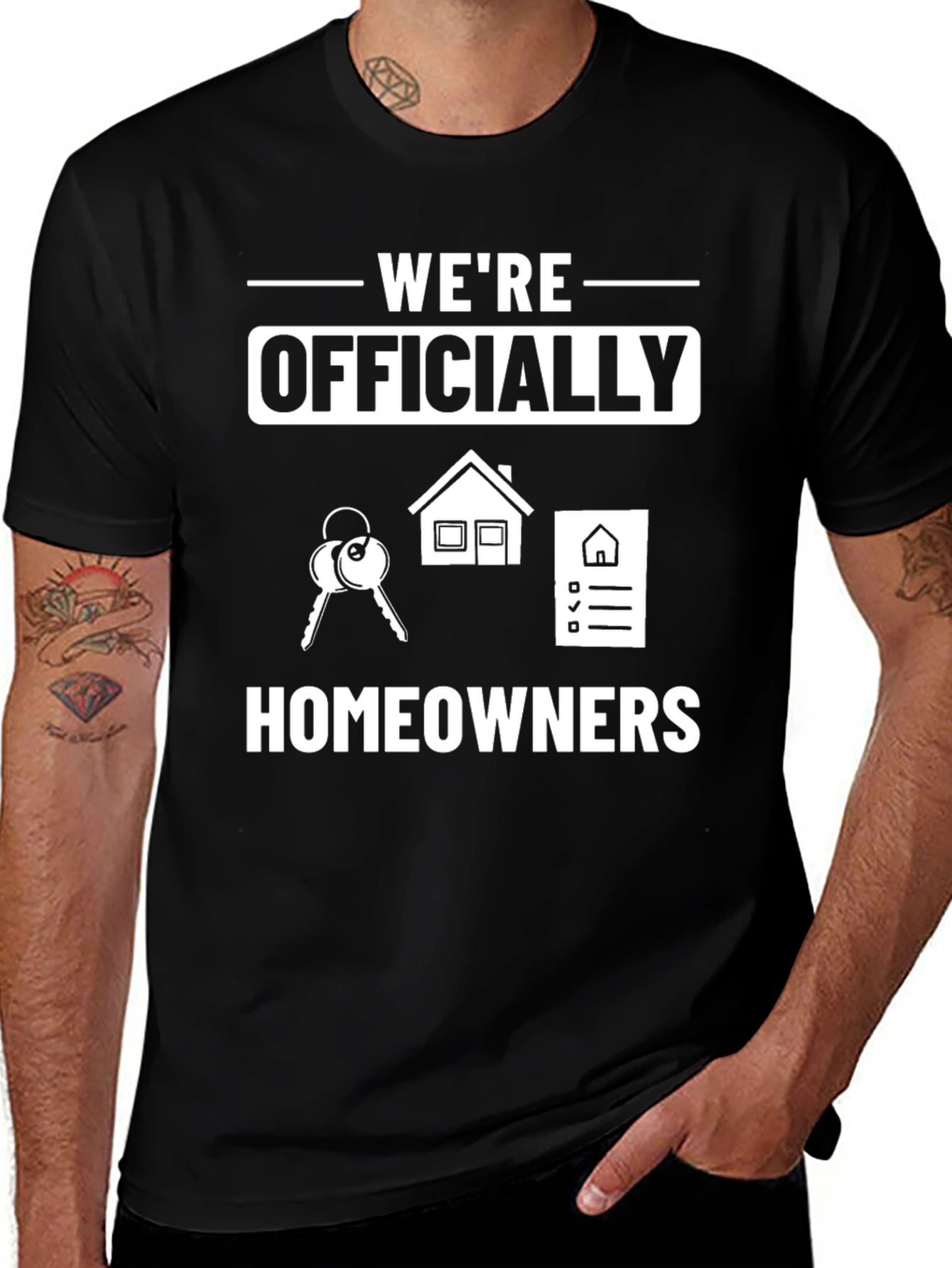 Were Officially Homeowners T-Shirt