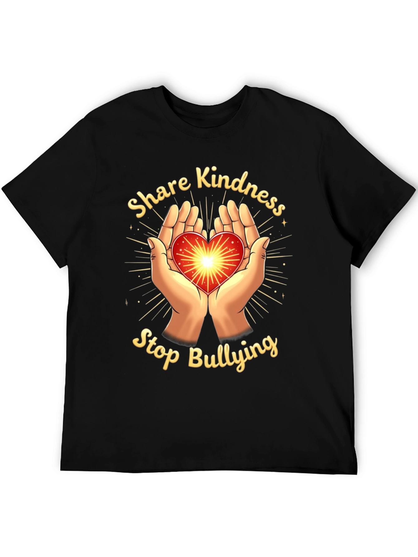 Share Kindness Stop Bullying T-Shirt
