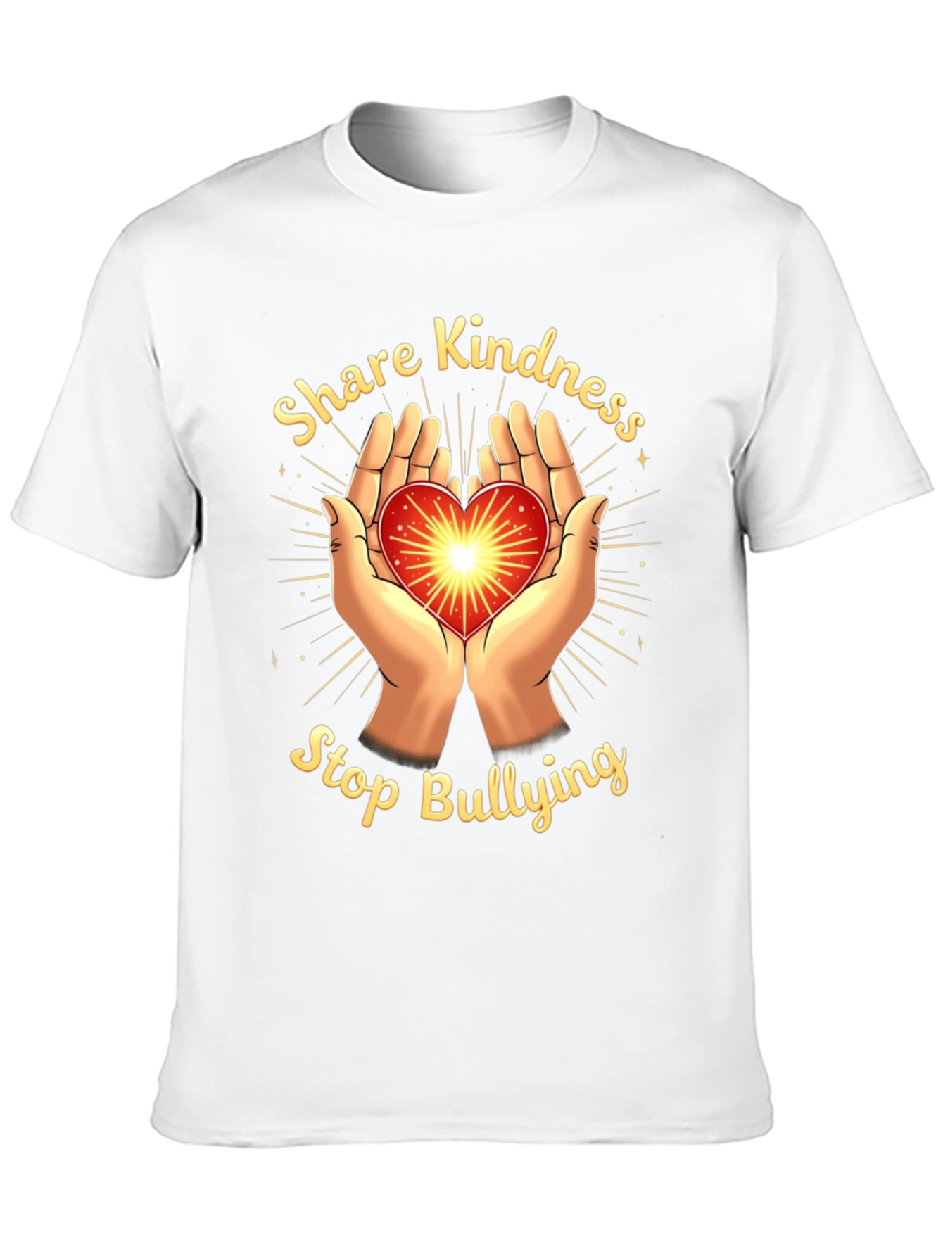 Share Kindness Stop Bullying T-Shirt