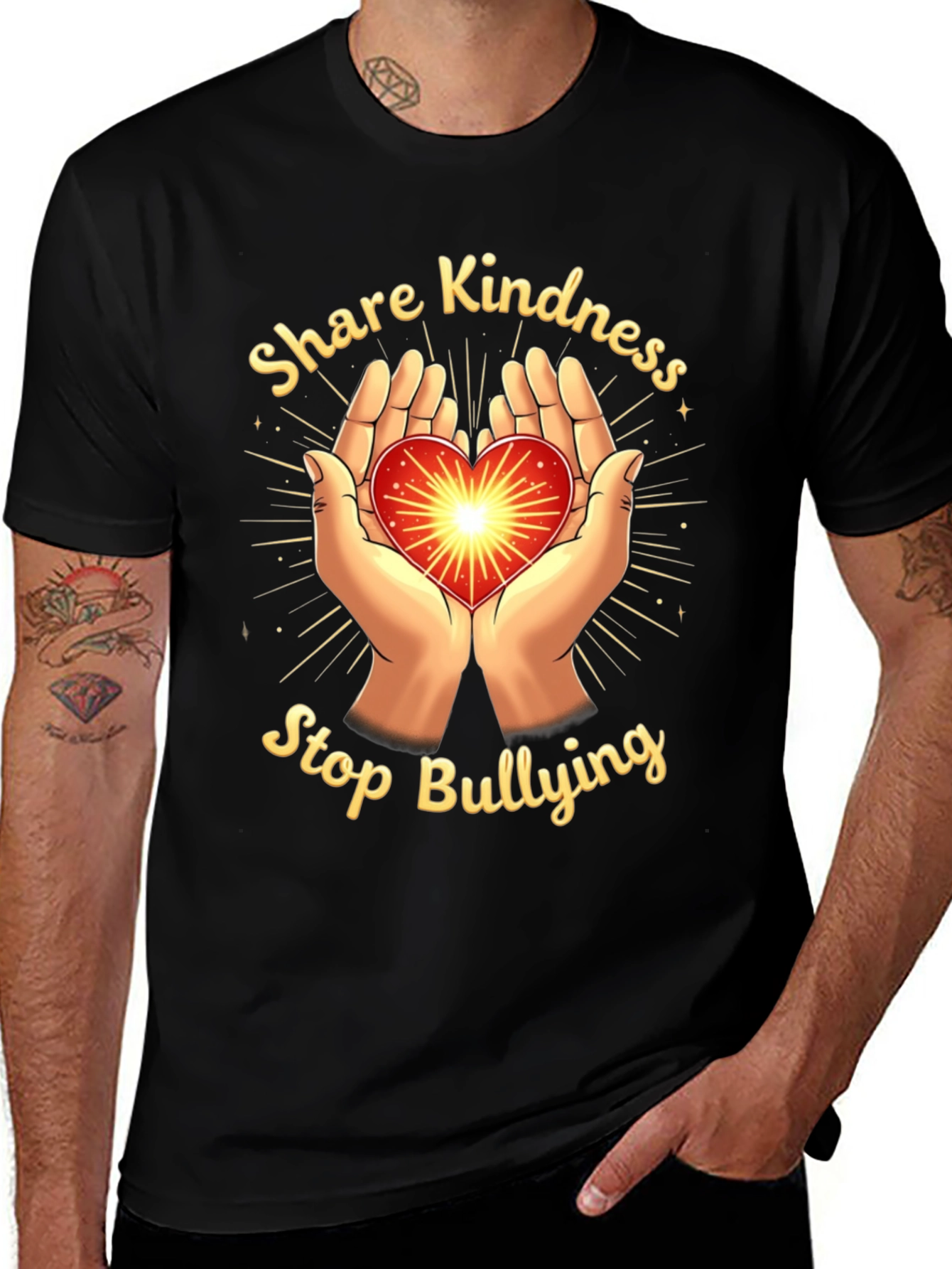 Share Kindness Stop Bullying T-Shirt