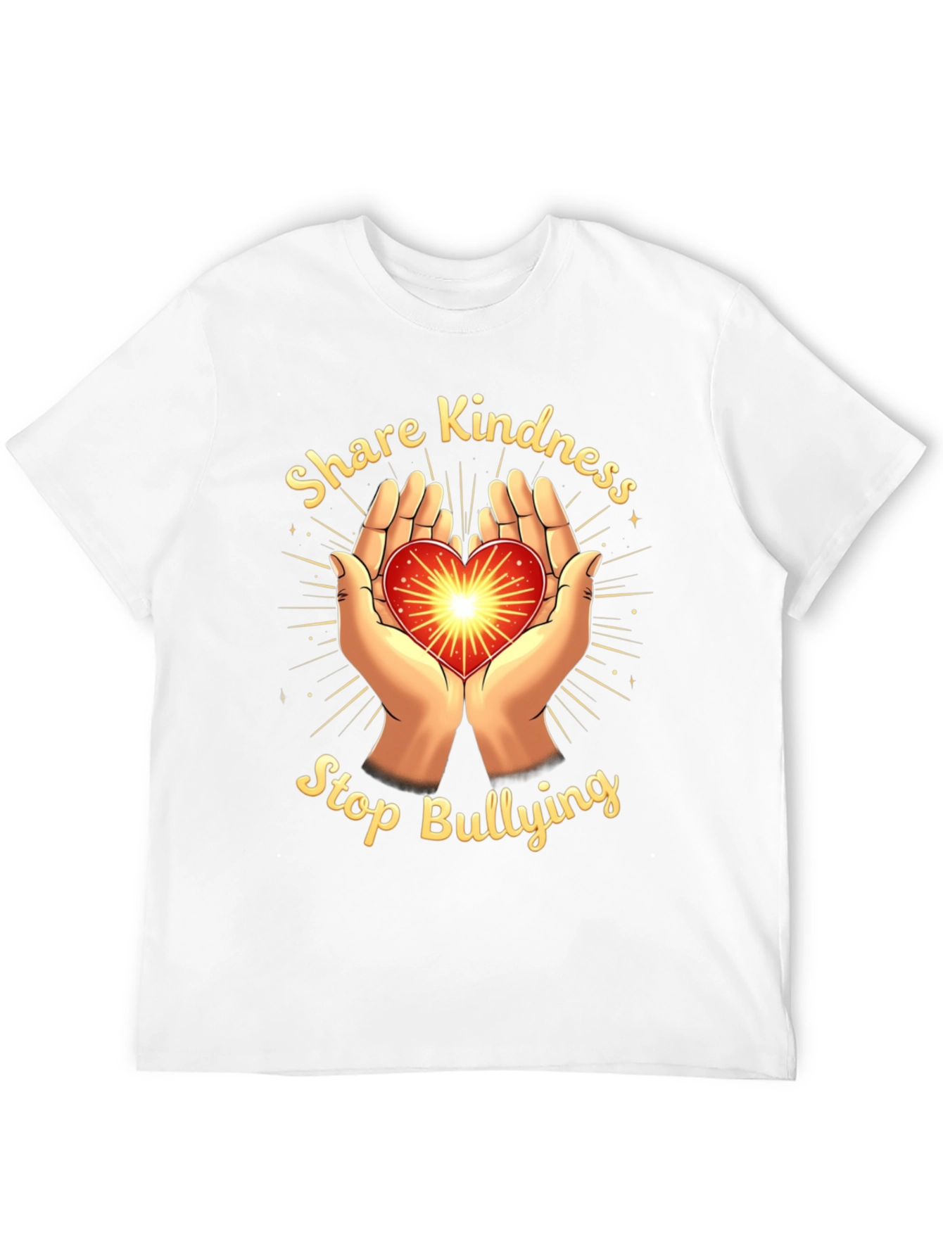 Share Kindness Stop Bullying T-Shirt