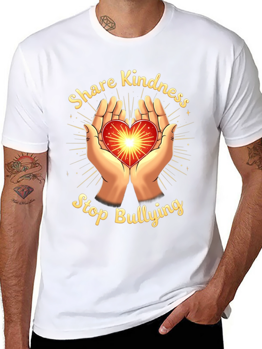 Share Kindness Stop Bullying T-Shirt