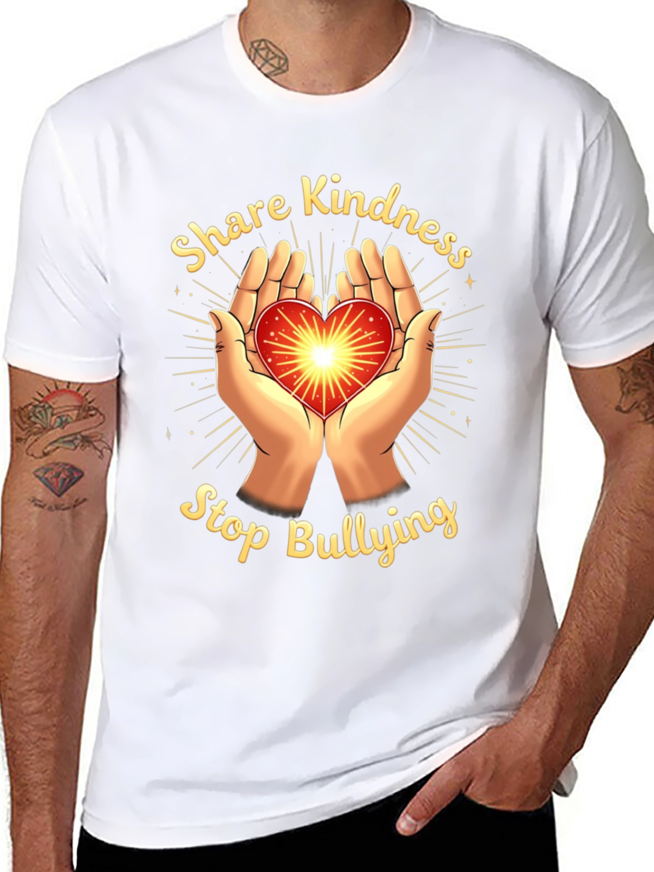 Share Kindness Stop Bullying T-Shirt
