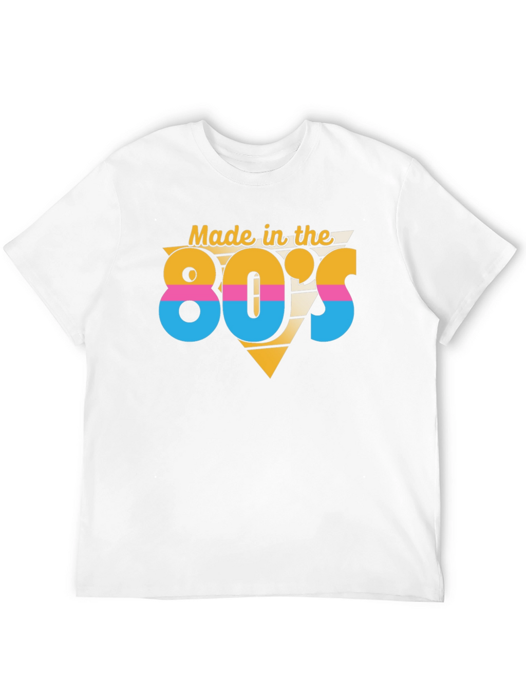 Made in the 80s Black T-Shirt