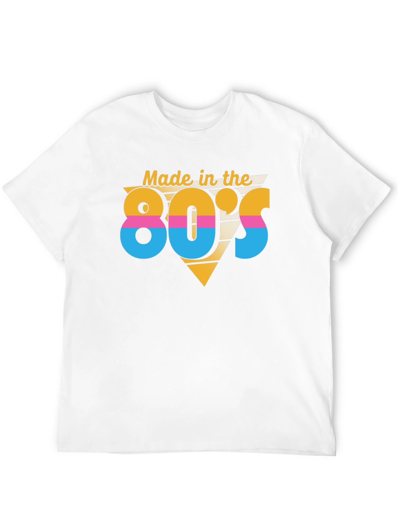 Made in the 80s Black T-Shirt