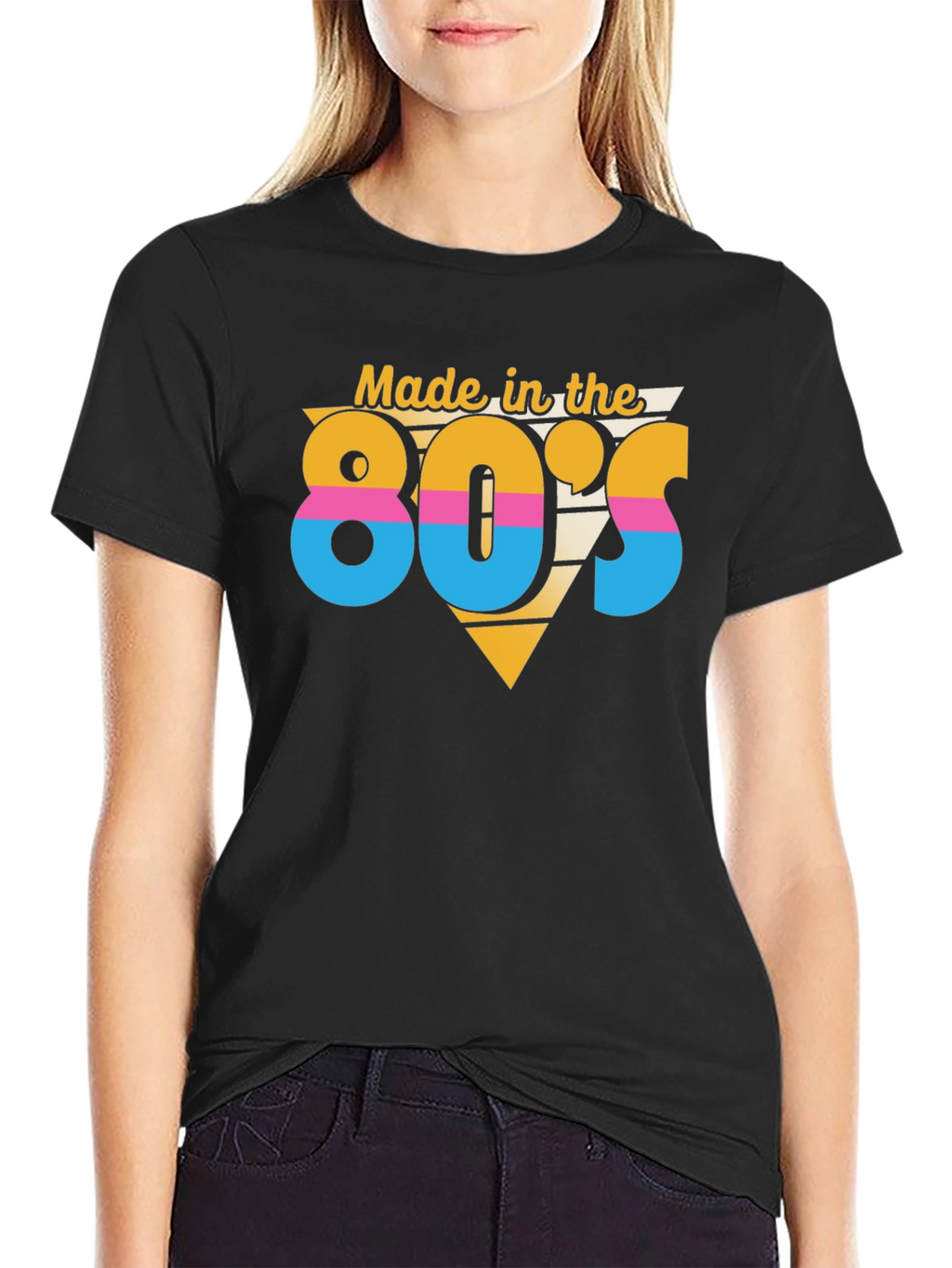 Made in the 80s Black T-Shirt