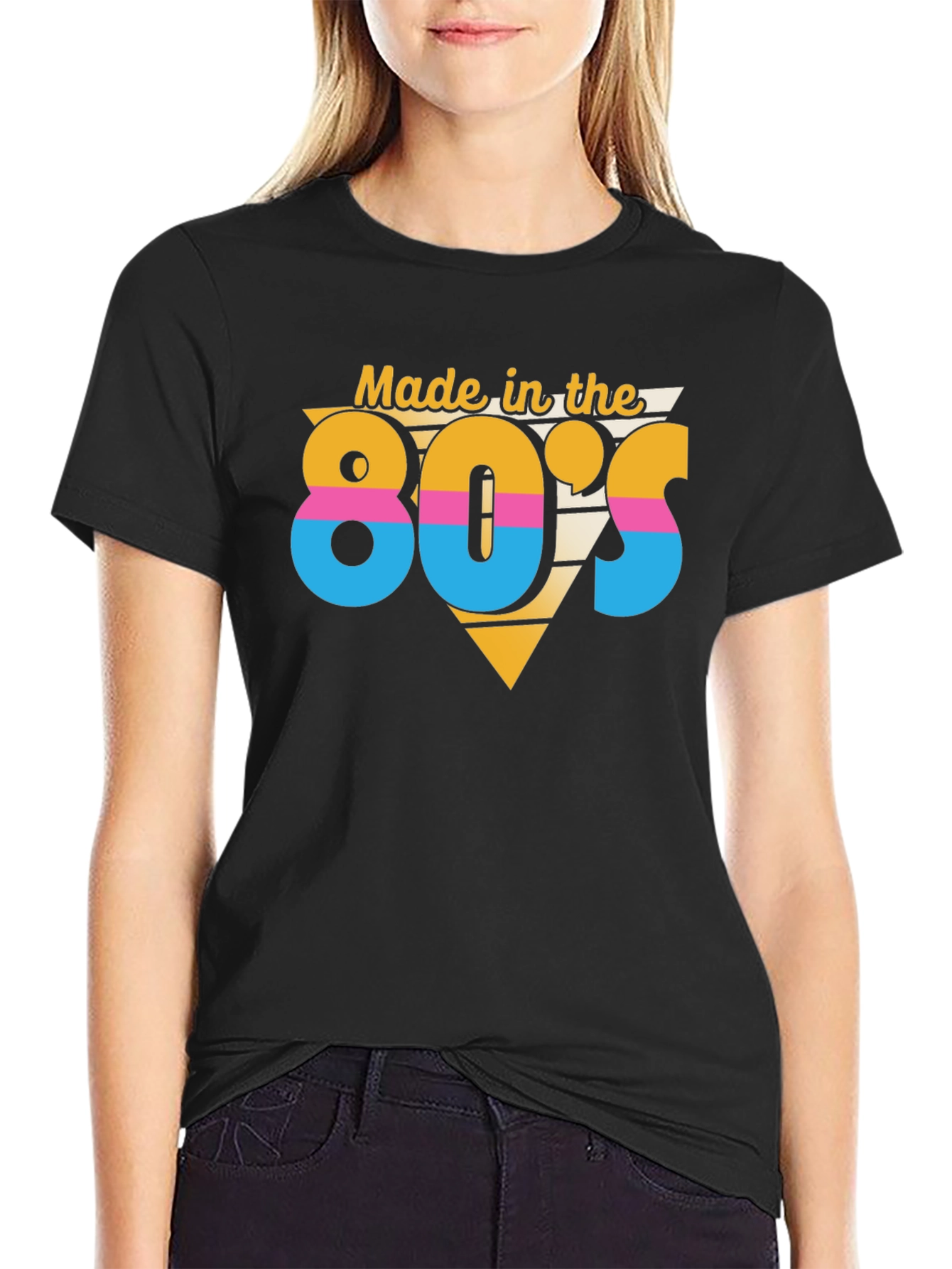 Made in the 80s Black T-Shirt
