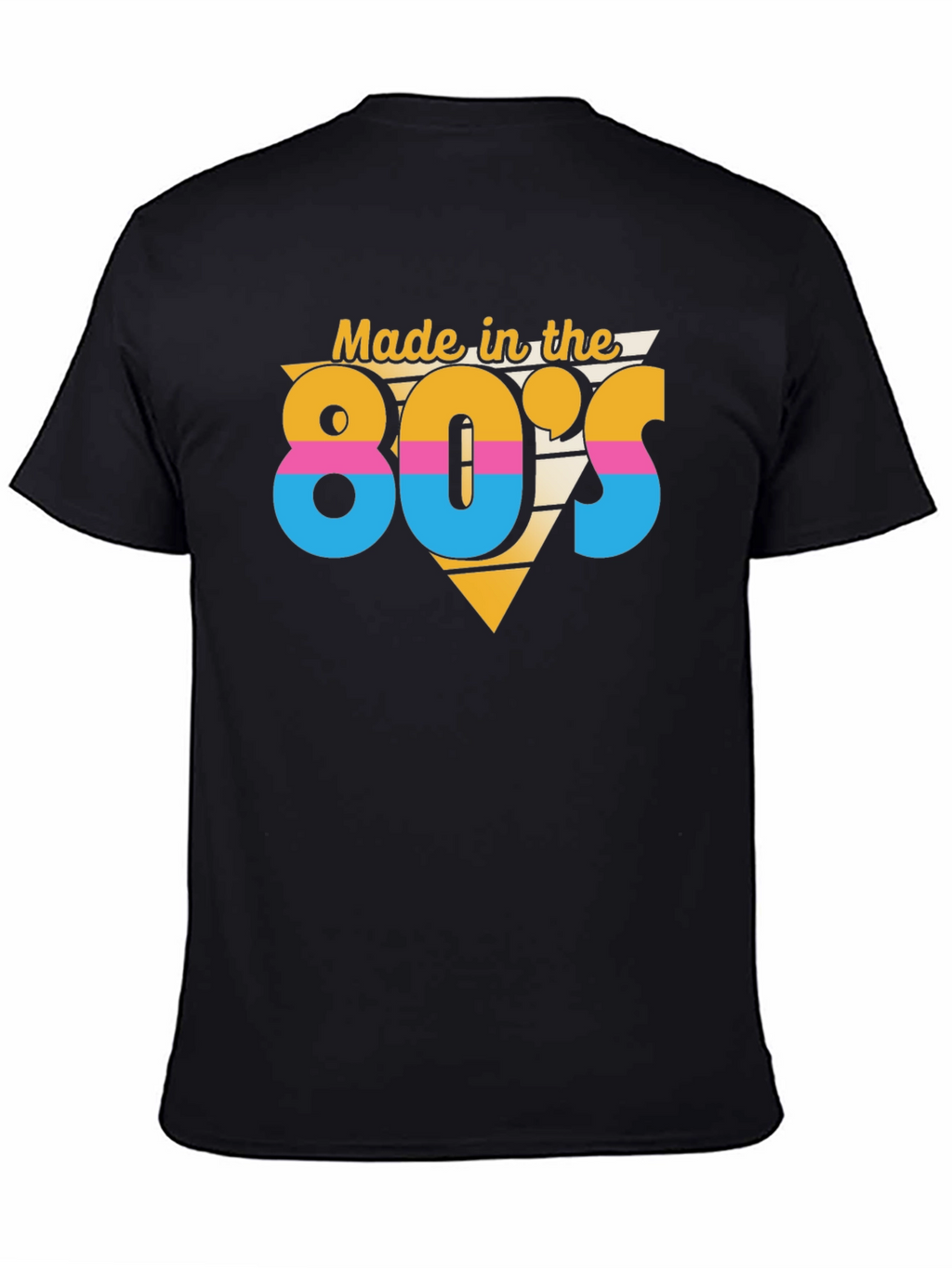 Made in the 80s Black T-Shirt