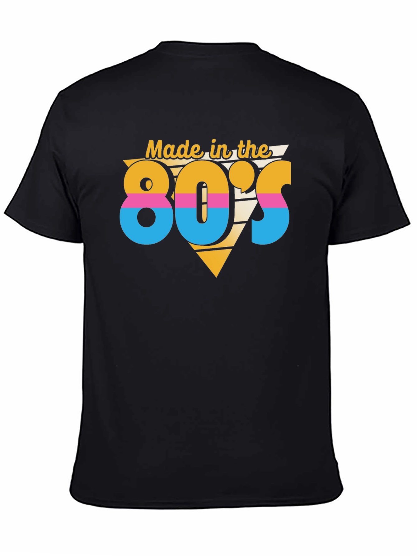 Made in the 80s Black T-Shirt