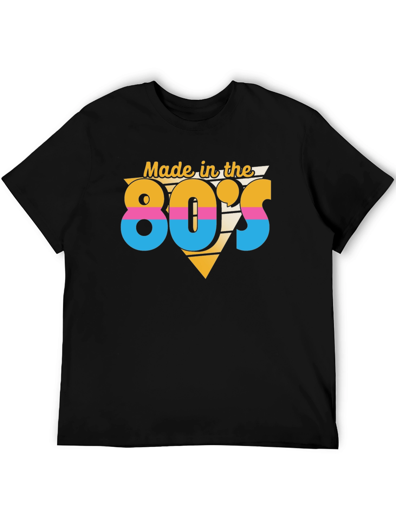 Made in the 80s Black T-Shirt