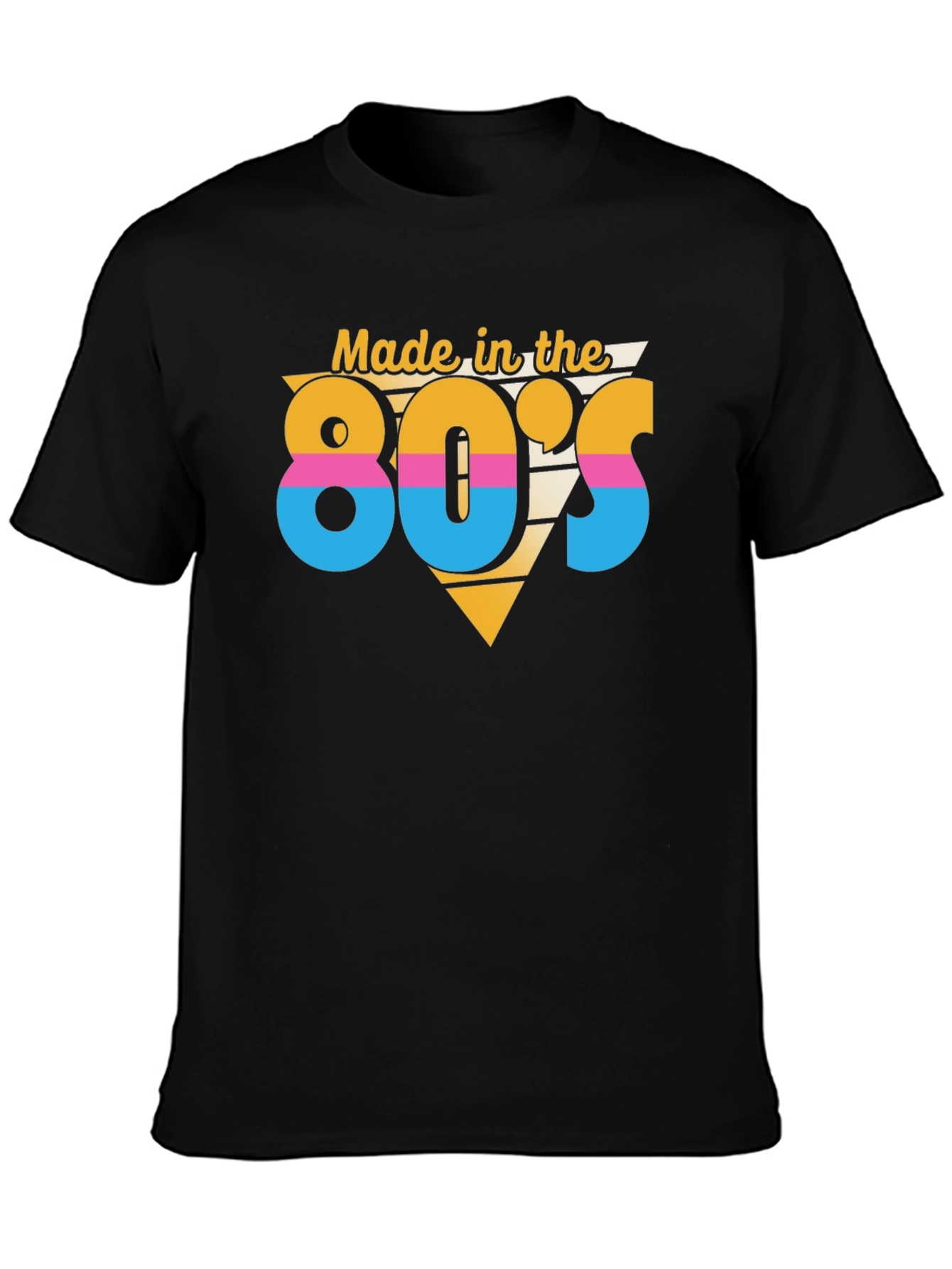 Made in the 80s Black T-Shirt