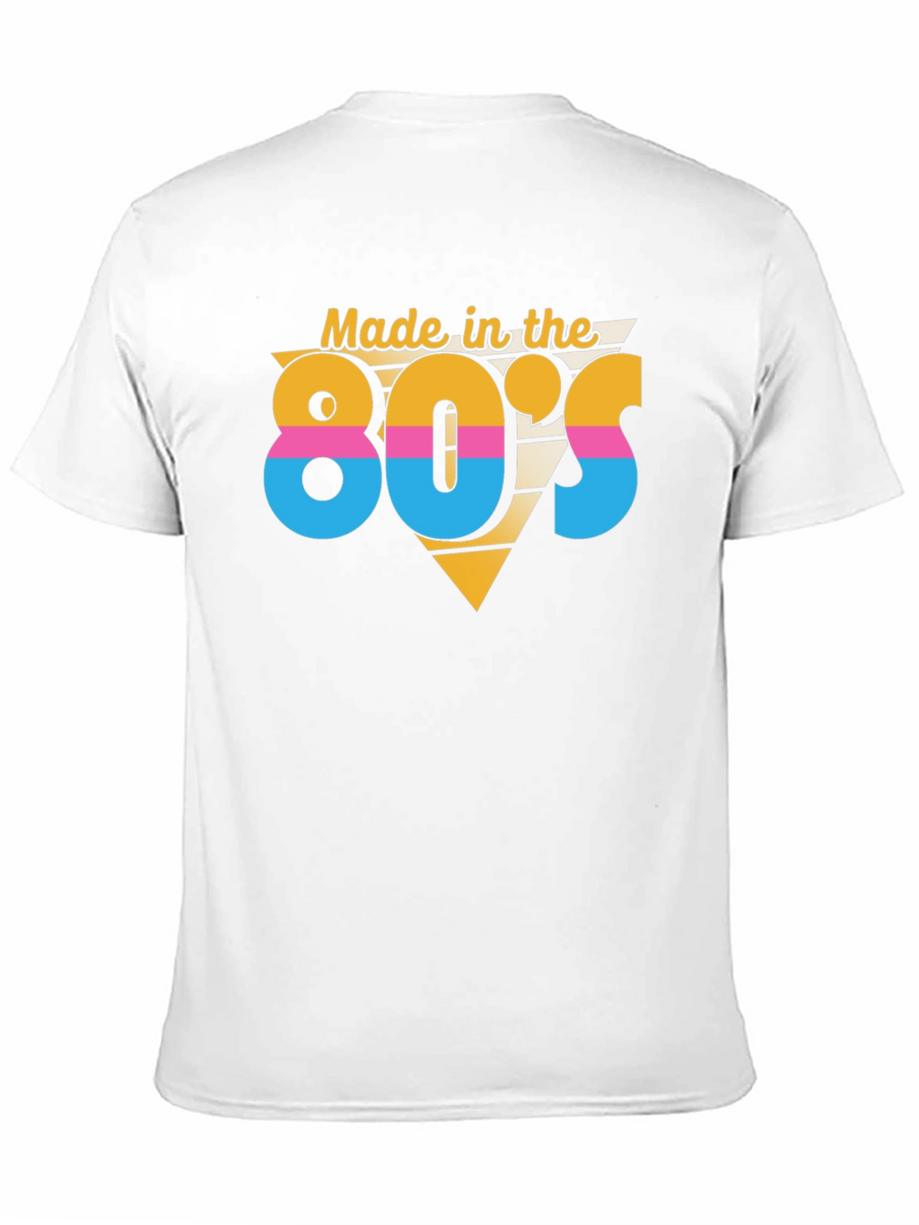 Made in the 80s Black T-Shirt