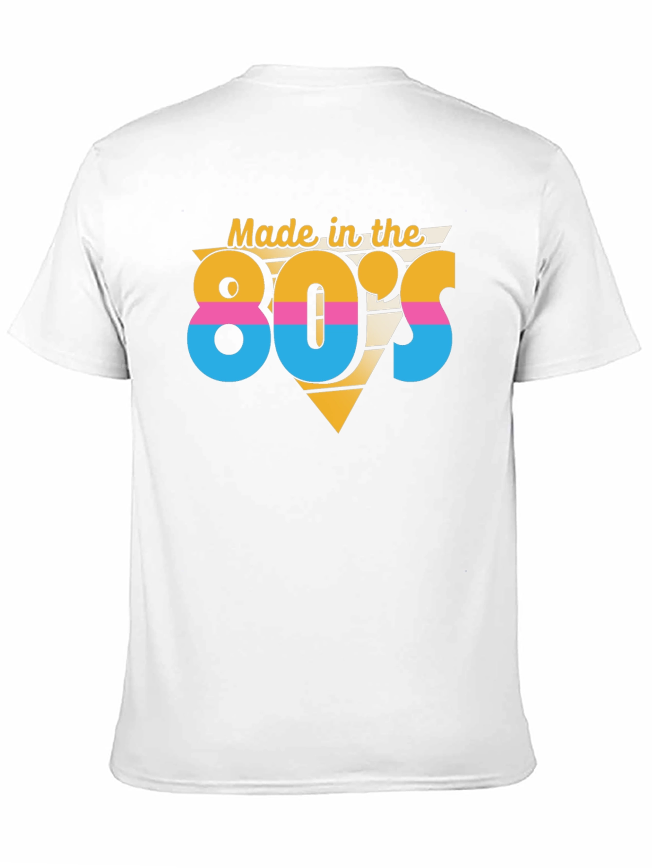 Made in the 80s Black T-Shirt