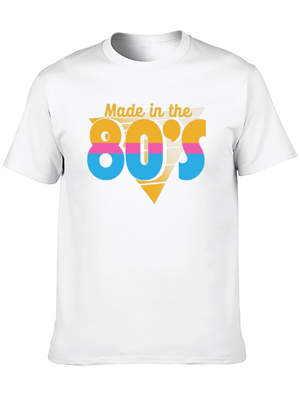 Made in the 80s Black T-Shirt