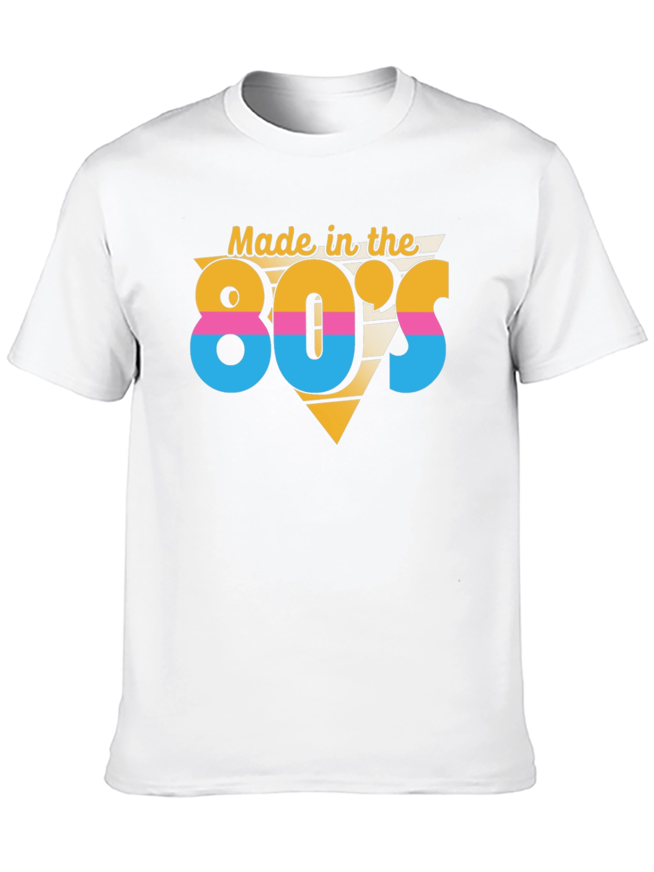 Made in the 80s Black T-Shirt