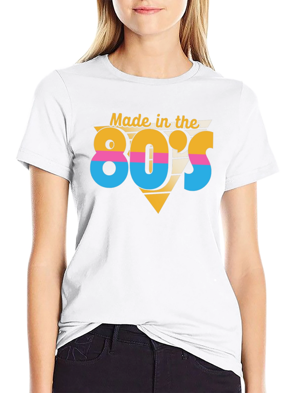 Made in the 80s Black T-Shirt