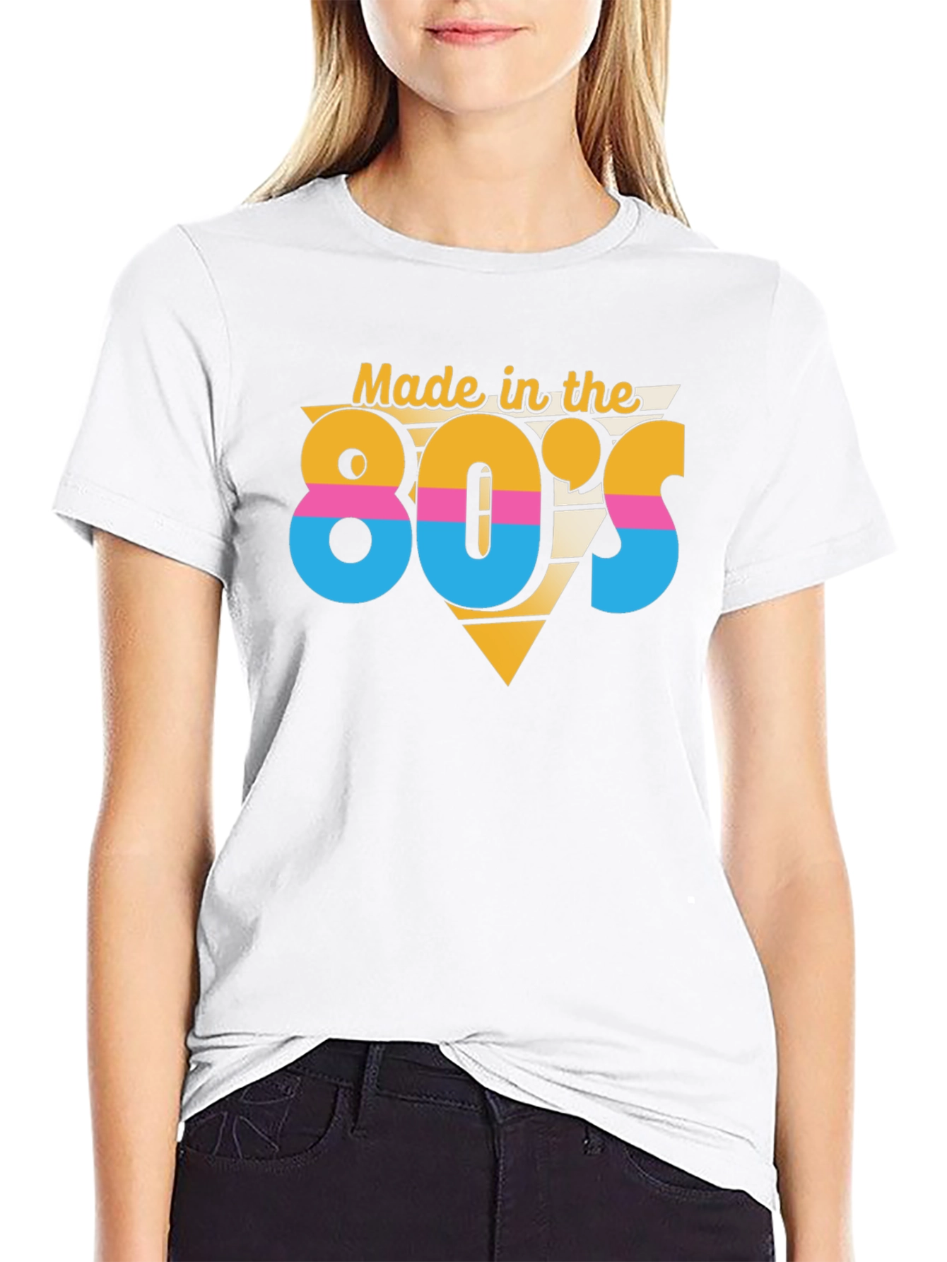 Made in the 80s Black T-Shirt