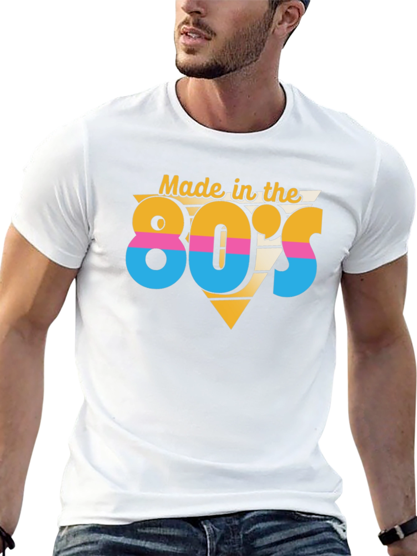 Made in the 80s Black T-Shirt