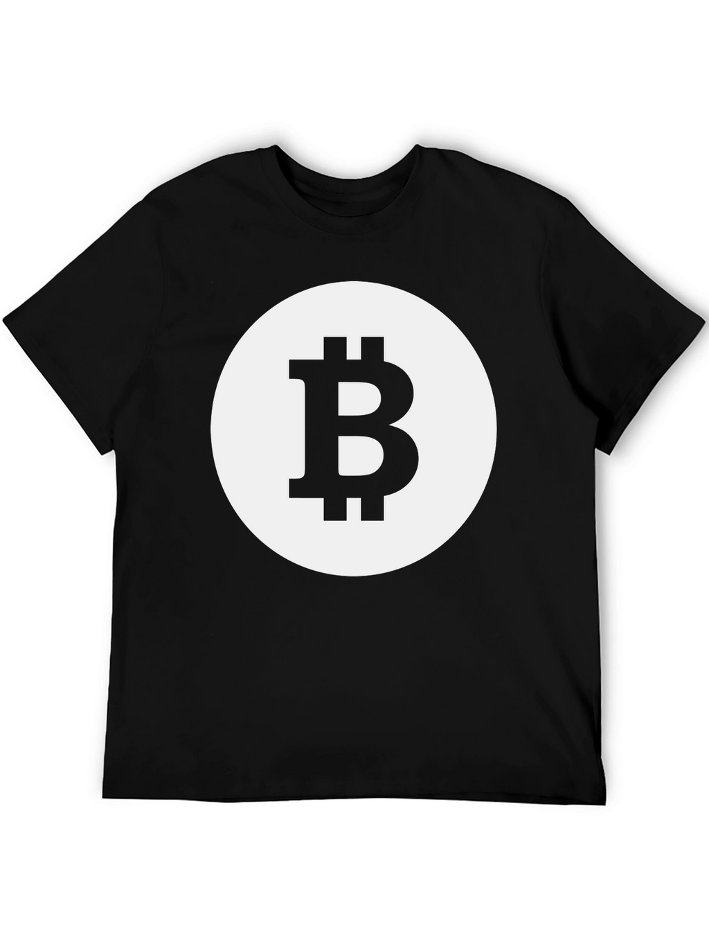 Bitcoin Logo T-Shirt Crypto Currency Tee