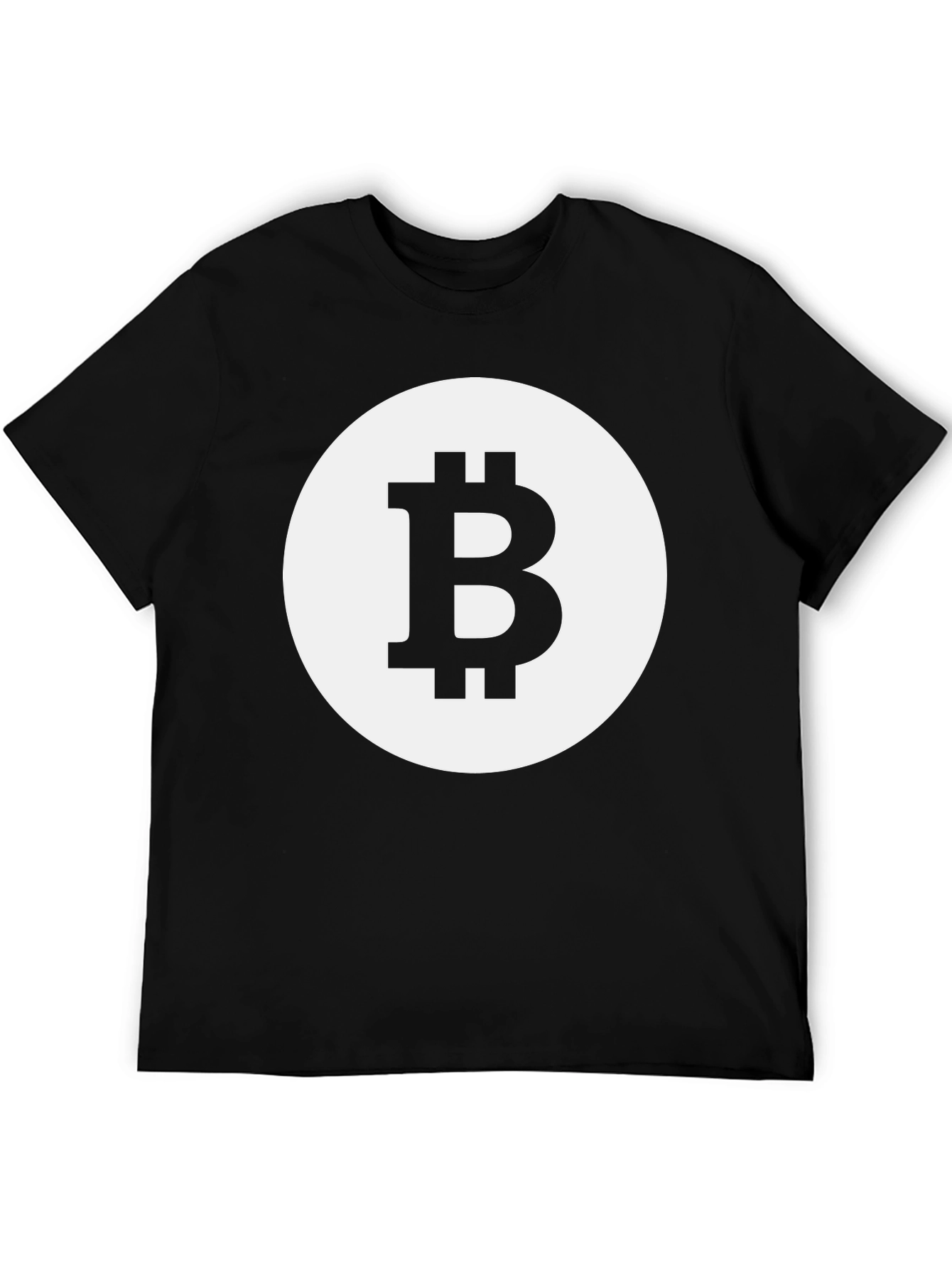 Bitcoin Logo T-Shirt Crypto Currency Tee