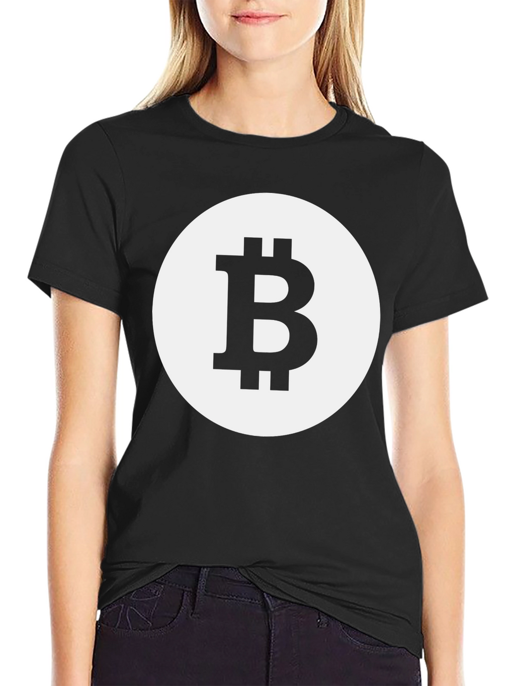 Bitcoin Logo T-Shirt Crypto Currency Tee