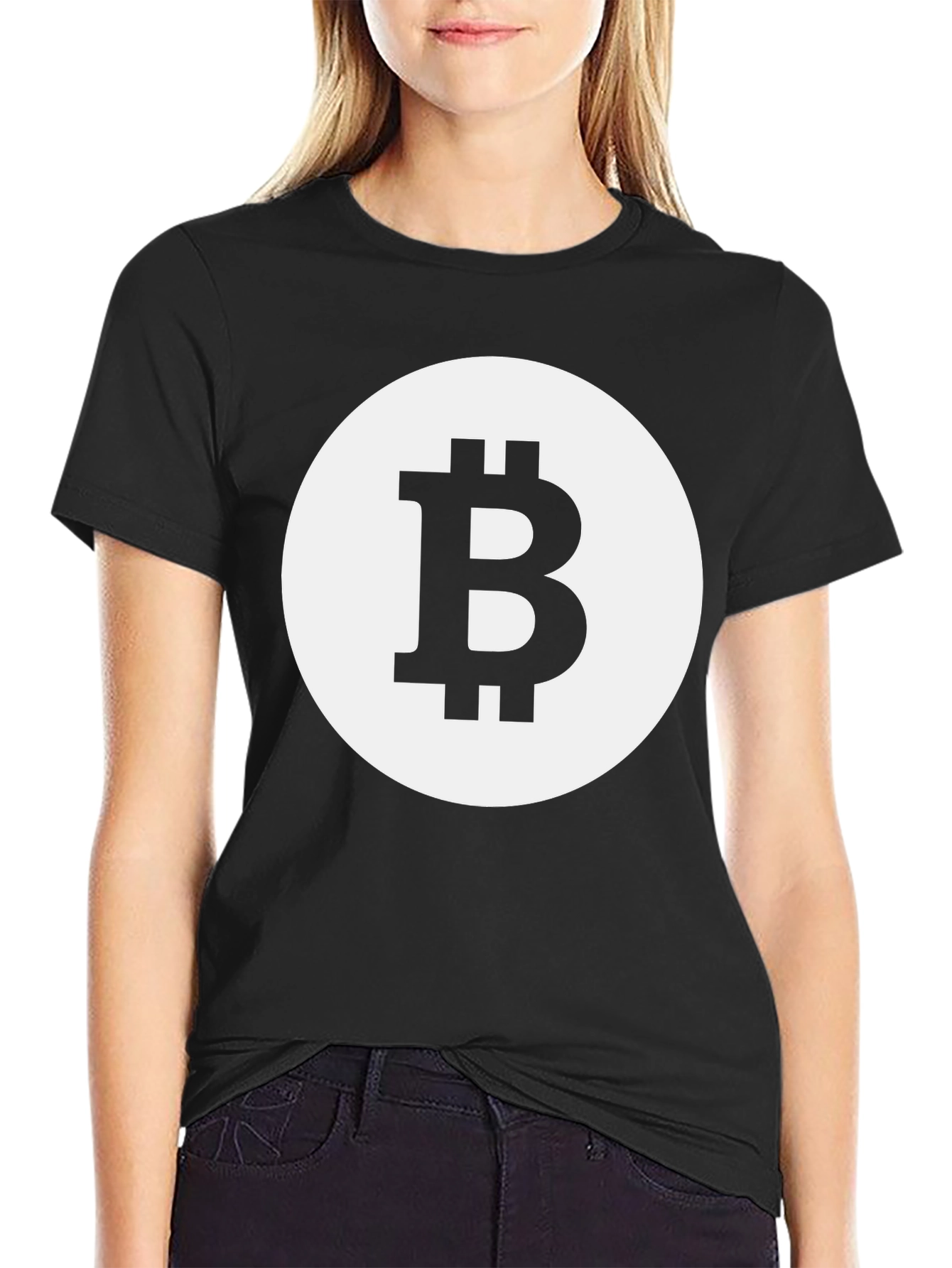 Bitcoin Logo T-Shirt Crypto Currency Tee