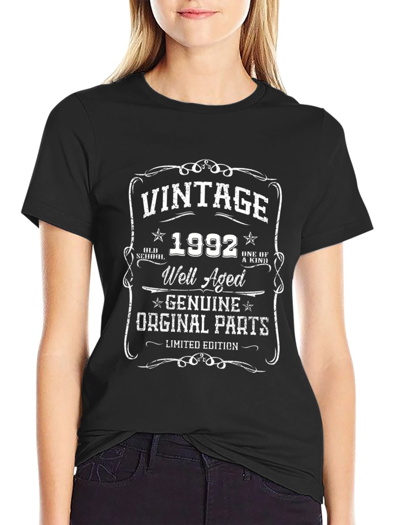 Vintage 1992 Well Aged Graphic T-Shirt