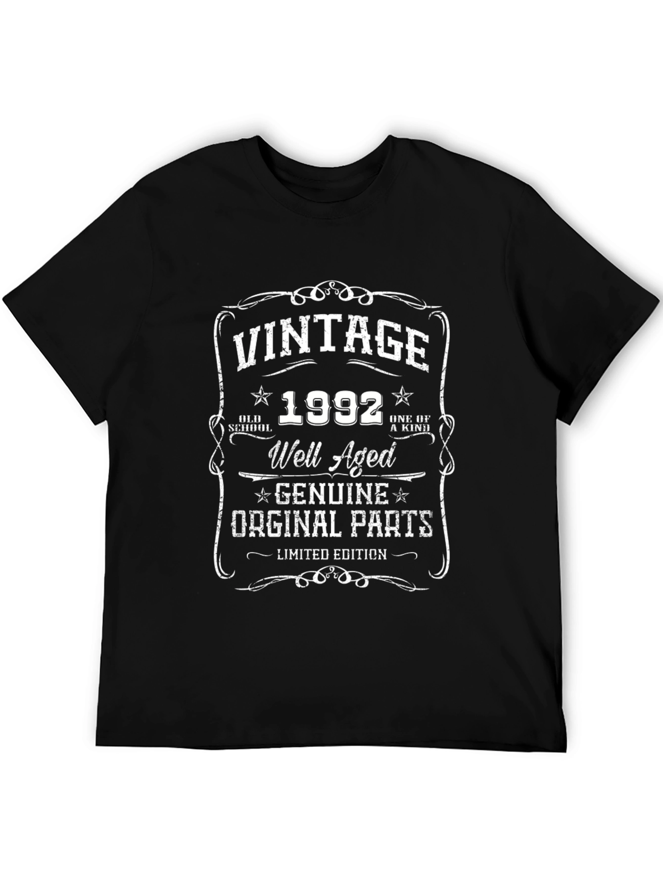 Vintage 1992 Well Aged Graphic T-Shirt