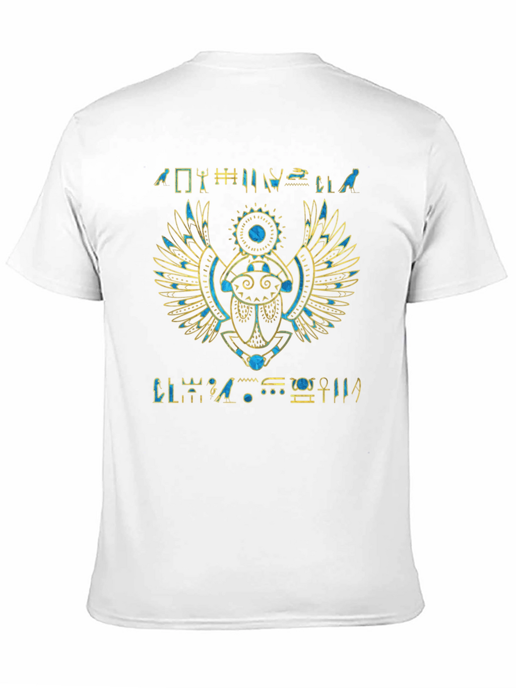 Egyptian Scarab Beetle T-Shirt