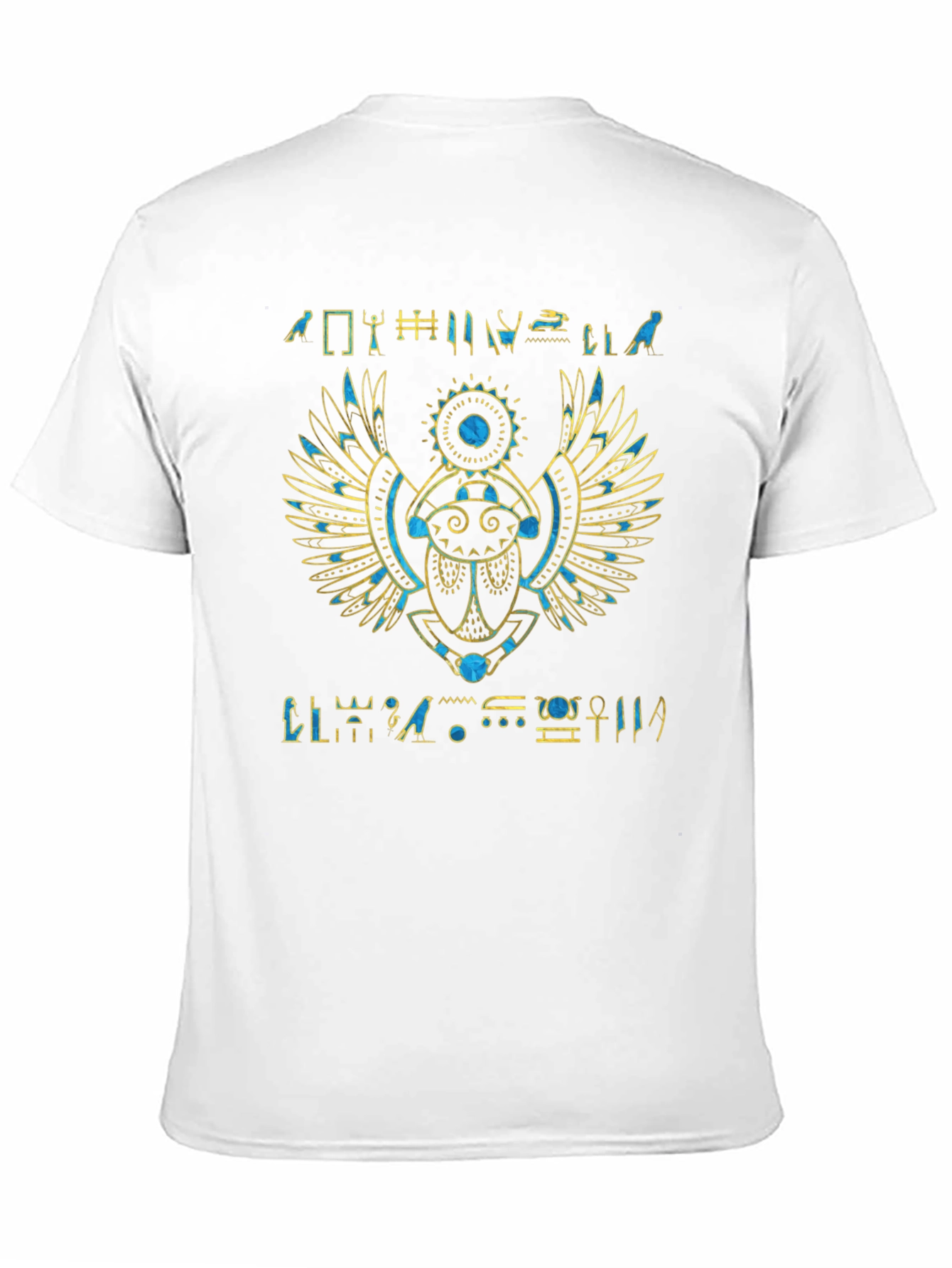 Egyptian Scarab Beetle T-Shirt