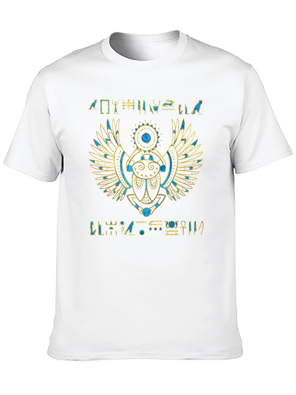 Egyptian Scarab Beetle T-Shirt