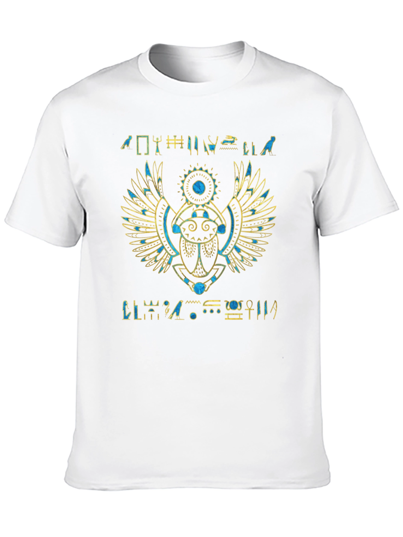 Egyptian Scarab Beetle T-Shirt