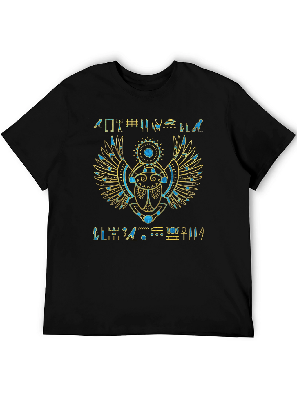 Egyptian Scarab Beetle T-Shirt