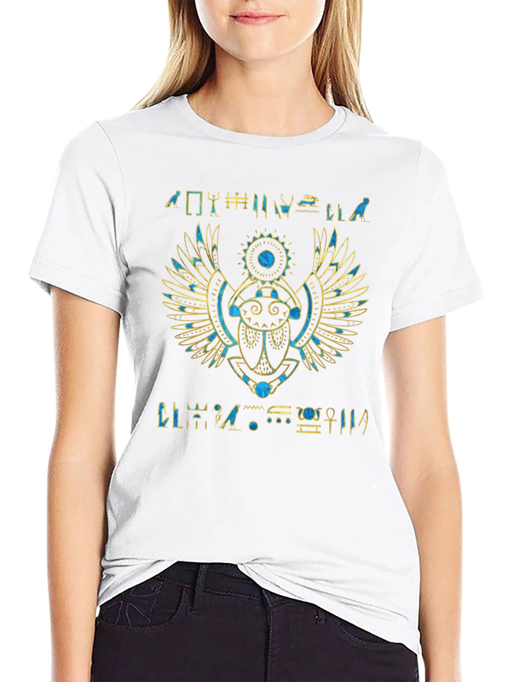 Egyptian Scarab Beetle T-Shirt