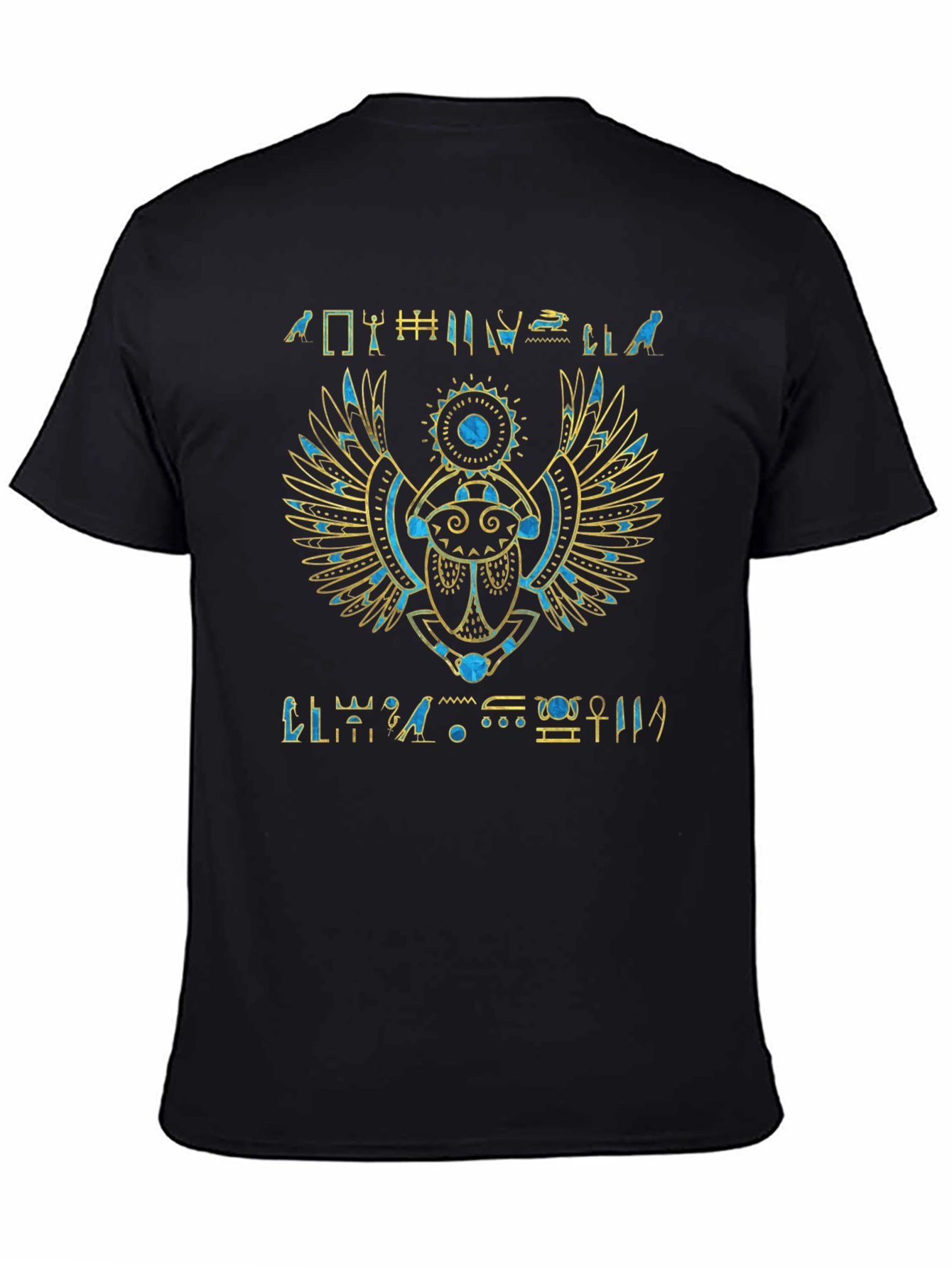 Egyptian Scarab Beetle T-Shirt