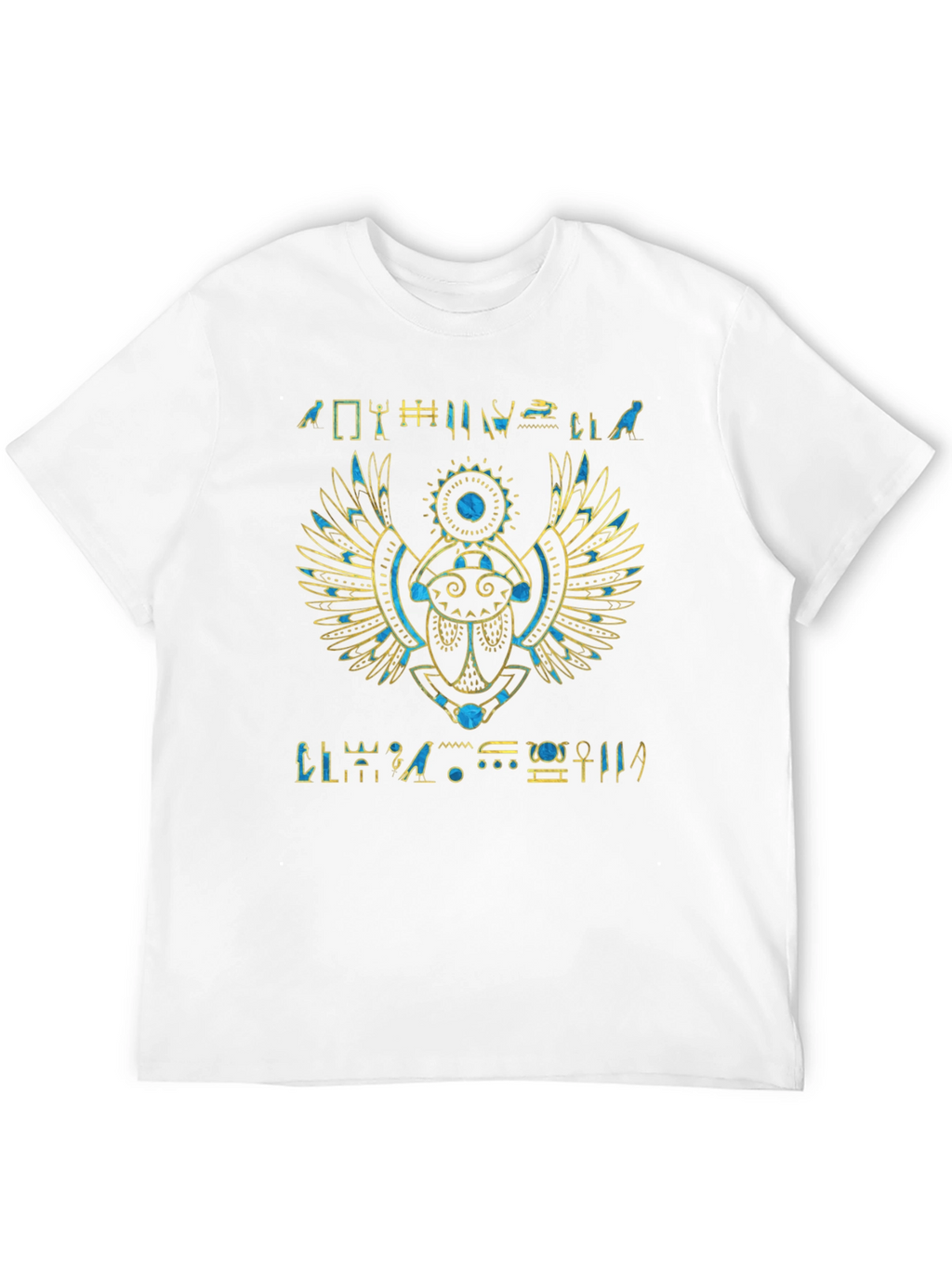 Egyptian Scarab Beetle T-Shirt