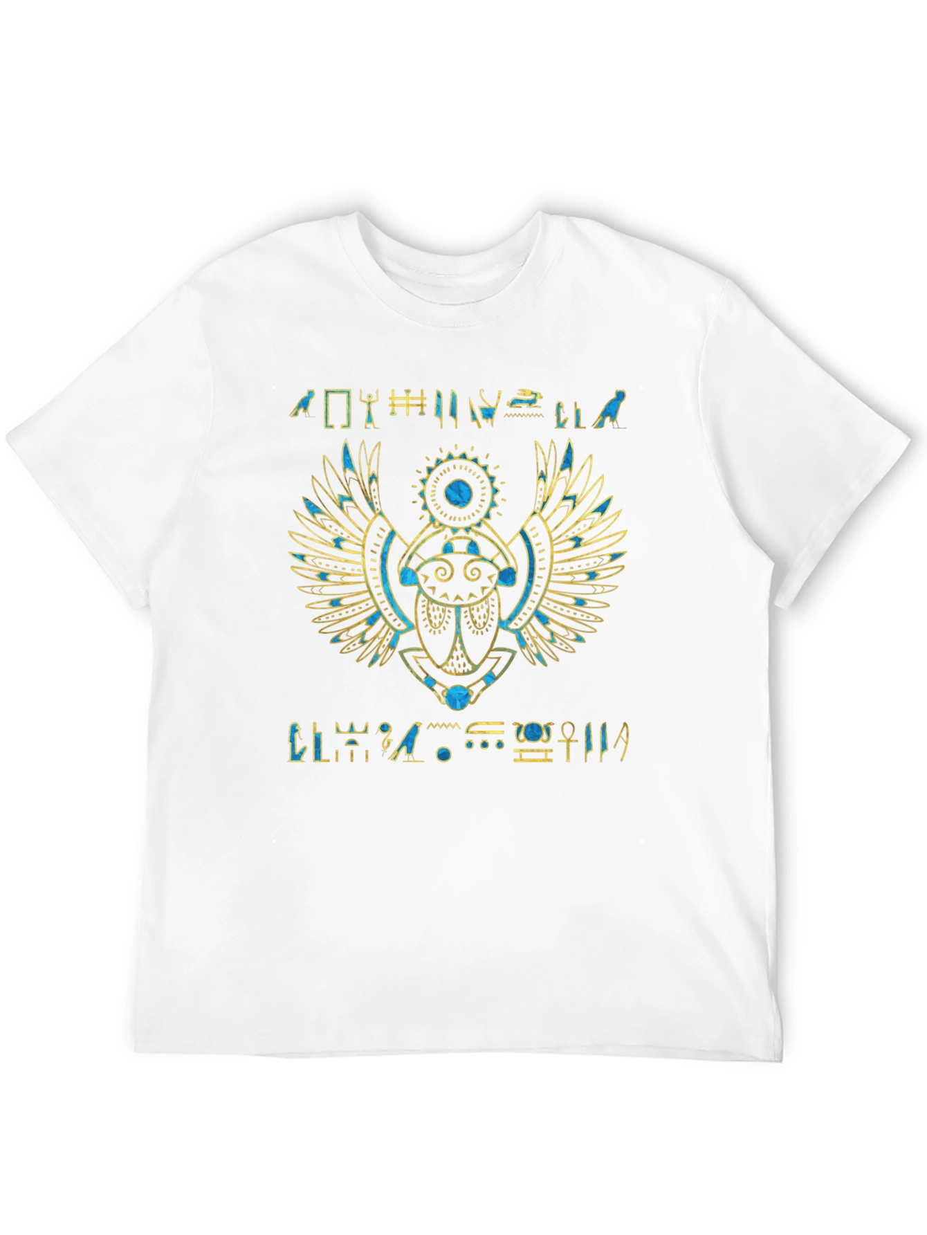 Egyptian Scarab Beetle T-Shirt