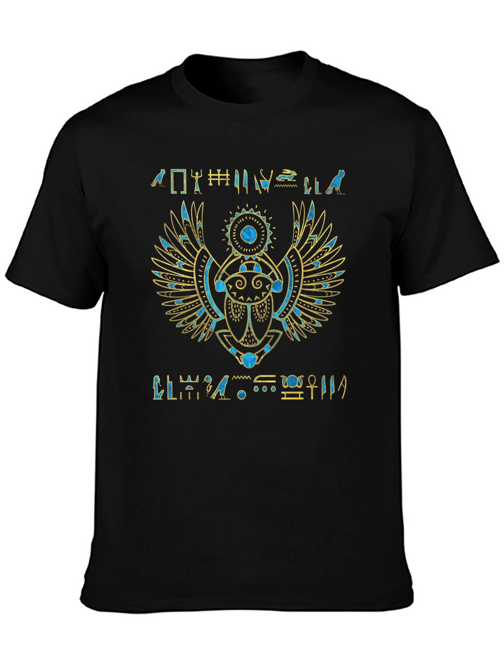 Egyptian Scarab Beetle T-Shirt